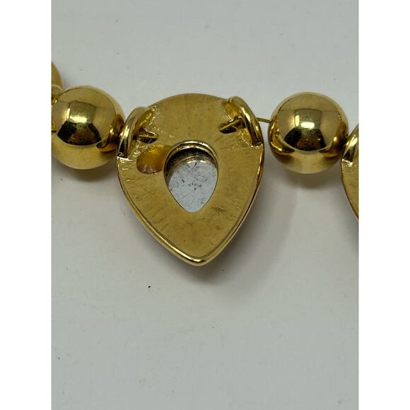 Vintage Napier Red Ruby Lucite Jewels of India Moghul - Picture 13 of 13